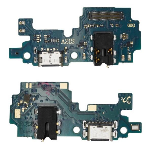 Samsung A21S  Charging Flex Board- Free Installation