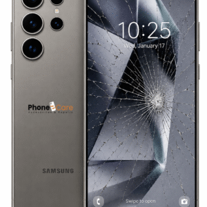 SamsungS24UltraCrackedScreen