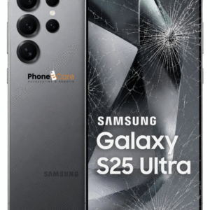 SamsungS25UltraCrackedScreen