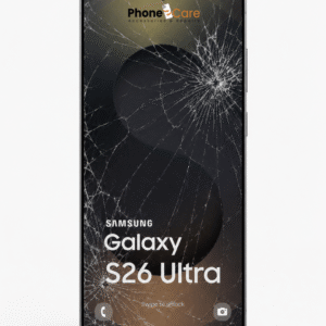 SamsungS26UltraCrackedScreen